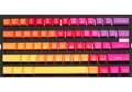 Miniatyrbillede 1 af 11: Ducky Afterglow 108-Keycap Set ABS Double-Shot US Layout