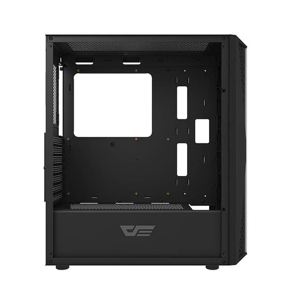 Computer Case Darkflash DK352 Plus  with 4 fans (Black)