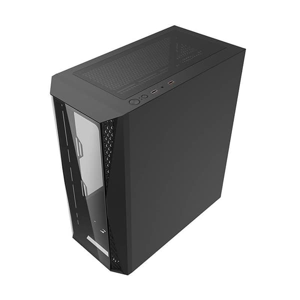 Computer Case Darkflash DK352 Plus  with 4 fans (Black)