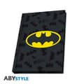 Miniatyrbild 3 av 8: DC COMICS - Pck XXL glass + Pin + Pocket Notebook "Batman"
