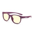 Miniatyrbild 3 av 4: Blue light glasses for kids Gunnar Rush Kids Small, Amber Natural, Magenta