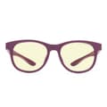 Miniatyrbild 4 av 4: Blue light glasses for kids Gunnar Rush Kids Small, Amber Natural, Magenta