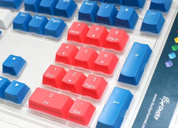 Ducky Bon Voyage 108-Keycap Set PBT Double-Shot US Layout