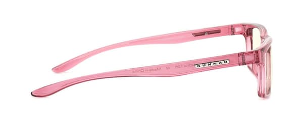 Blue light glasses for kids Gunnar Cruz Kids Large, Clear Natural, Pink