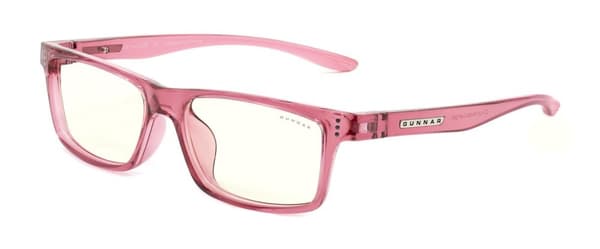 Blue light glasses for kids Gunnar Cruz Kids Large, Clear Natural, Pink