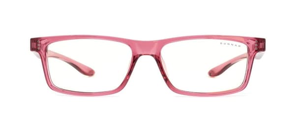 Blue light glasses for kids Gunnar Cruz Kids Large, Clear Natural, Pink