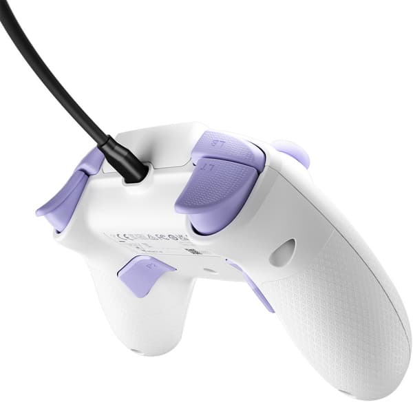 Turtle Beach controller React-R, white/purple
