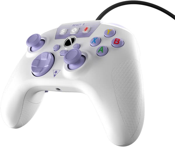 Turtle Beach controller React-R, white/purple