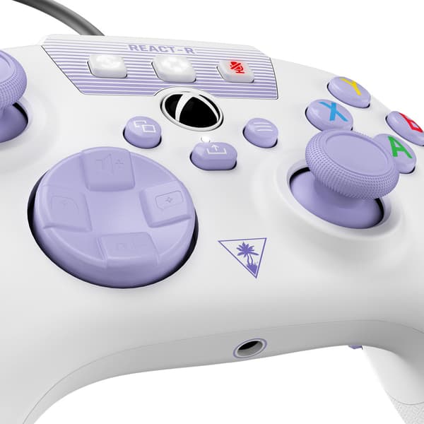 Turtle Beach controller React-R, white/purple