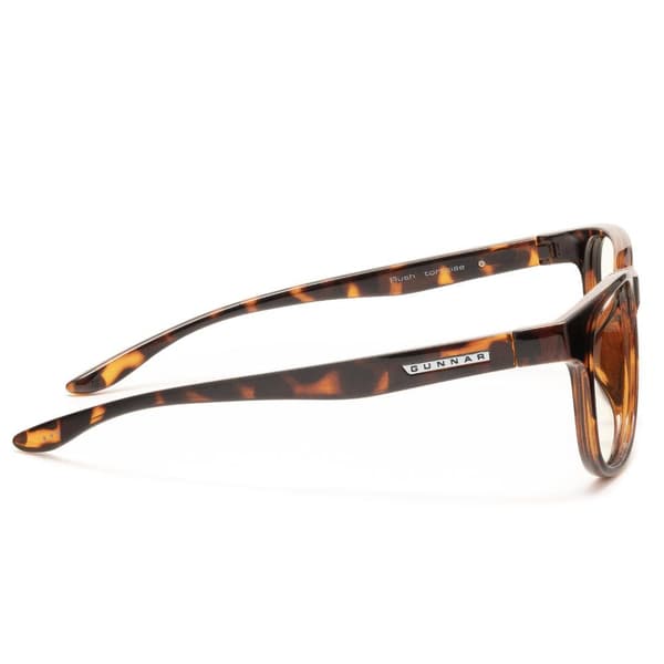 Blue light glasses for kids Gunnar Rush Kids 12+, Clear Natural, Tortoise