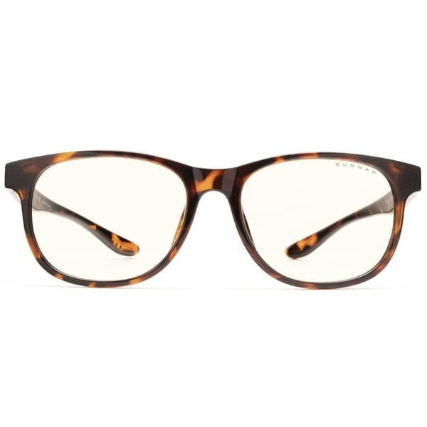 Blue light glasses for kids Gunnar Rush Kids 12+, Clear Natural, Tortoise