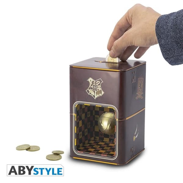 ABYSTYLE HARRY POTTER Money Bank Golden Snitch