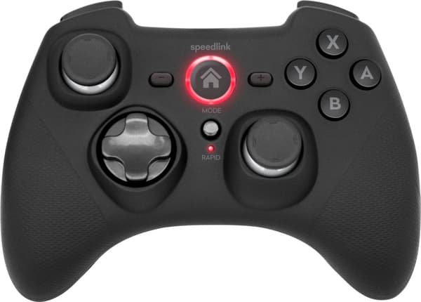 Speedlink wireless gamepad Rait Nintendo Switch/OLED/PC/Android (SL-330402-RRBK)