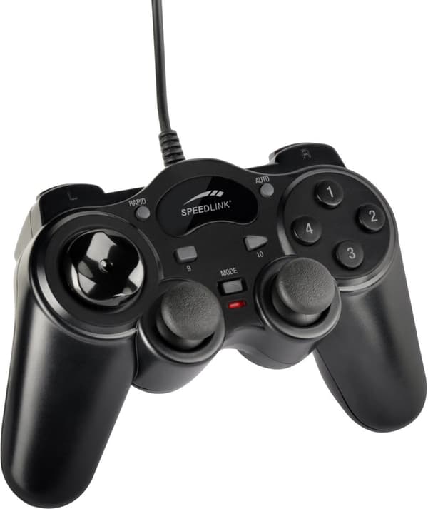 Speedlink Gamepad Thunderstrike (SL-6515-BK)