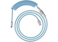 Miniatyrbild 2 av 4: HyperX USB-C Coiled Cable Light Blue-White