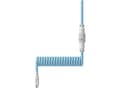 Miniatyrbild 1 av 4: HyperX USB-C Coiled Cable Light Blue-White