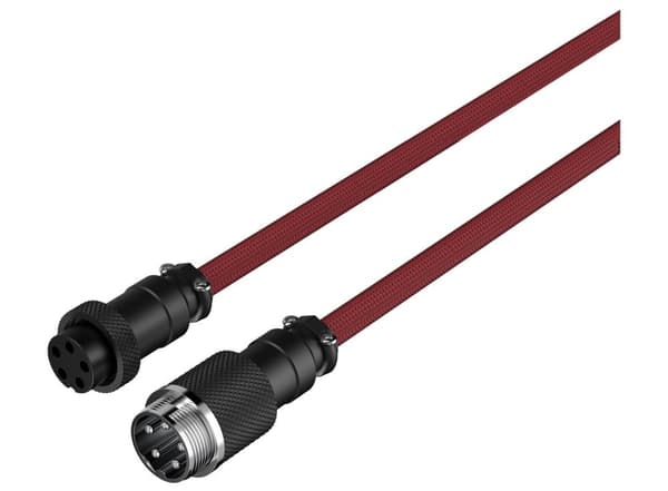 HyperX USB-C Coiled Cable Red-Black