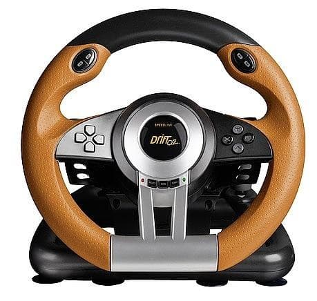 Speedlink racing wheel Drift O.Z. (SL-6695-BKOR-01)