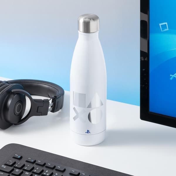 Paladone Playstation PS5 Metal Water Bottle