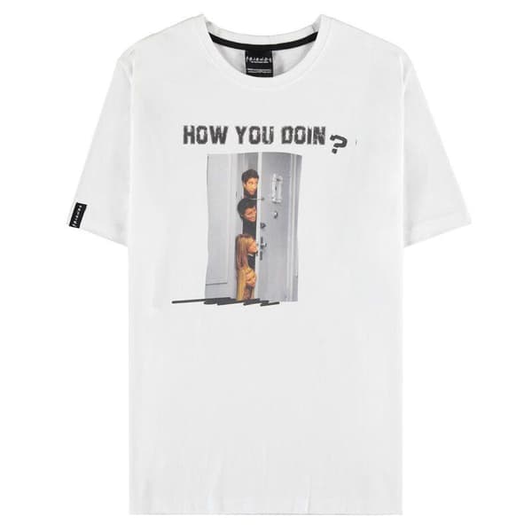 Warner - Friends Men's Short Sleeve T-shirt - M