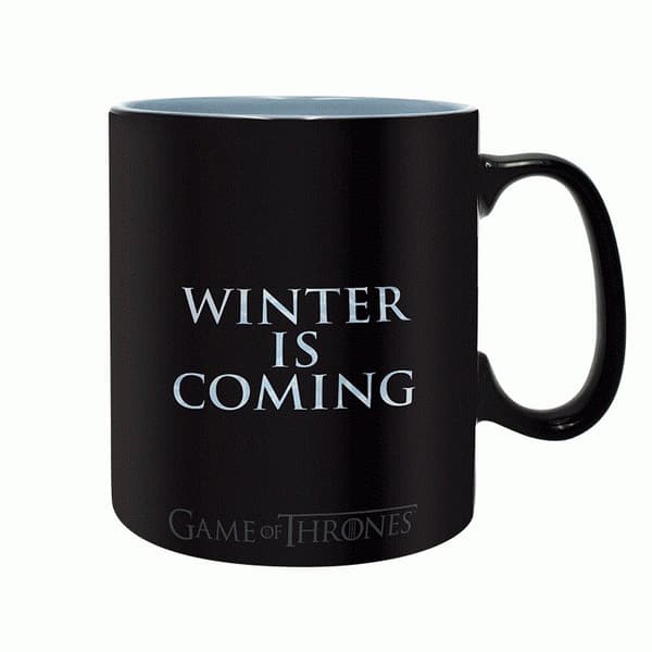 ABYSTYLE GAME OF THRONES Heat Change Mug Winter is here