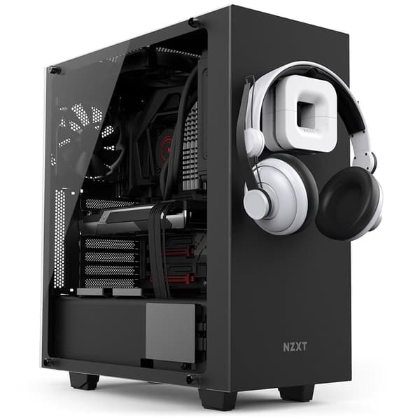 Headset Mounting NZXT Puck White BA-PUCKR-W1