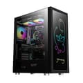 Miniatyrbild 5 av 5: Computer Case Darkflash DK210 Graffiti (black)