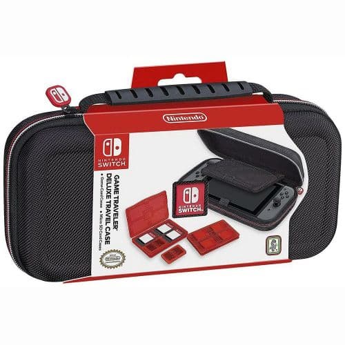 Nacon Bigben Nintendo Switch Travel Case NNS40, Black