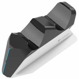 SAVIO GCS-01 Dual charging station for PS5 pads, Dual Sense, USB, black