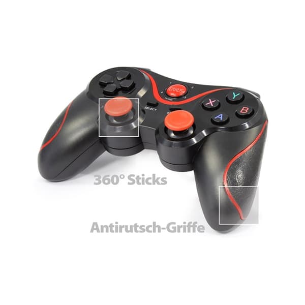 Trådløs håndkontrol til smartphone / tablet / pc / PS3 / PS4