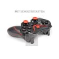 Miniatyrbillede 4 af 5: Trådløs håndkontrol til smartphone / tablet / pc / PS3 / PS4