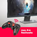Miniatyrbillede 5 af 5: Trådløs håndkontrol til smartphone / tablet / pc / PS3 / PS4