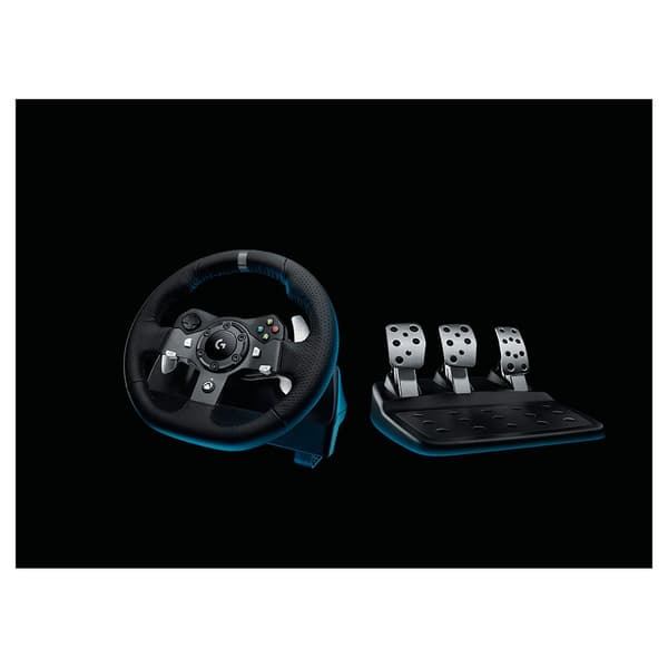 Logitech Pyörä+polkimet Driving Force G920 Pc/xbox Musta