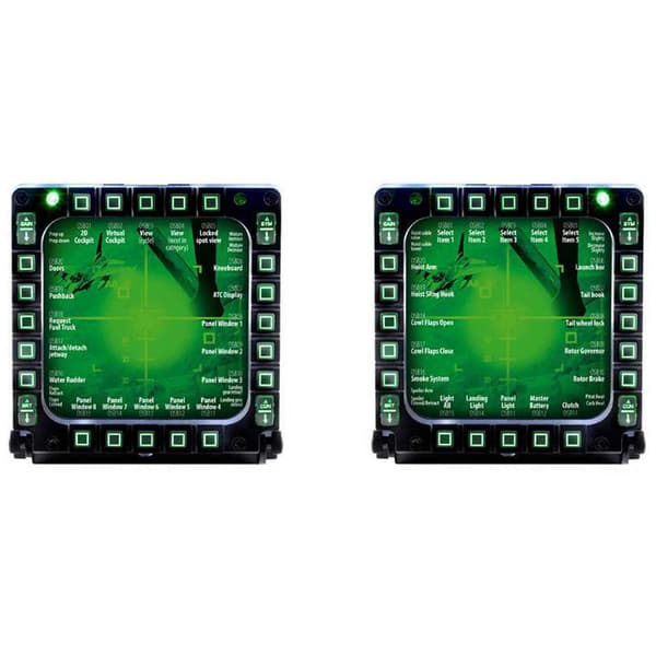 Thrustmaster Pc Pack Mfd Cougar Musta