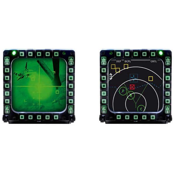 Thrustmaster Pc Pack Mfd Cougar Musta