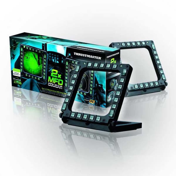 Thrustmaster Pc Pack Mfd Cougar Musta