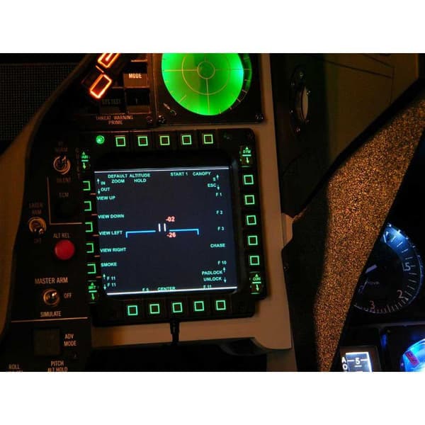 Thrustmaster Pc Pack Mfd Cougar Musta