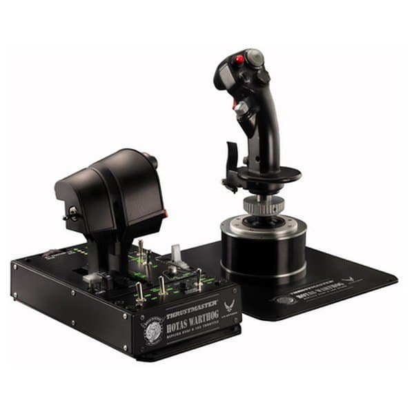 Thrustmaster Pc Pakke Hotas Warthog Sort