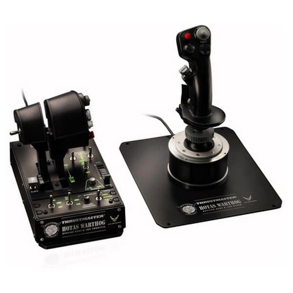 Thrustmaster Pc Pakke Hotas Warthog Sort