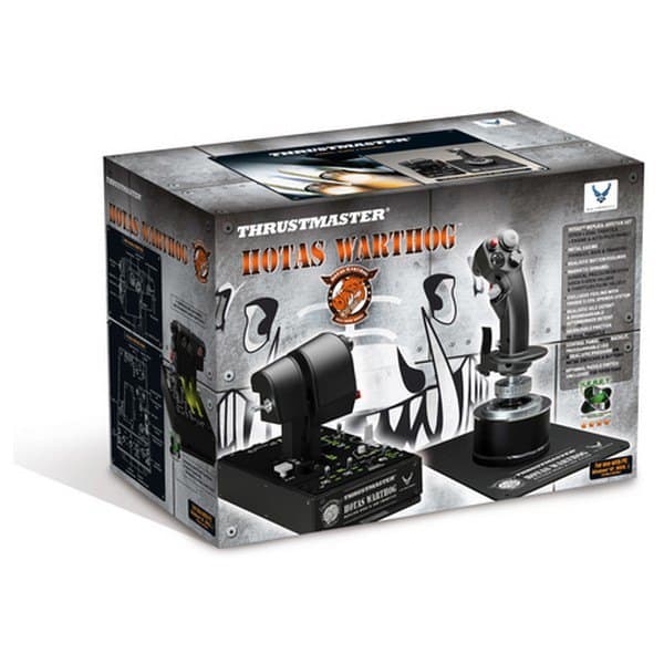 Thrustmaster Pc Pakke Hotas Warthog Sort