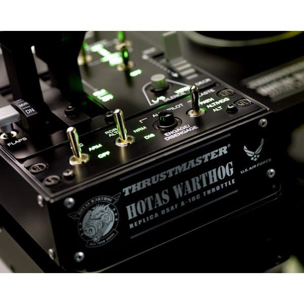 Thrustmaster Pc Pakke Hotas Warthog Sort