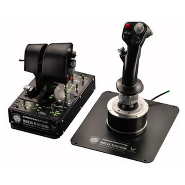 Thrustmaster Pc Pakke Hotas Warthog Sort