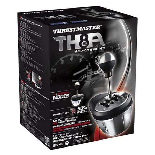 Thrustmaster Th 8a Pc/ps3/ps4/xbox One Pc/ps3/ps4/xbox One Vaihde Musta