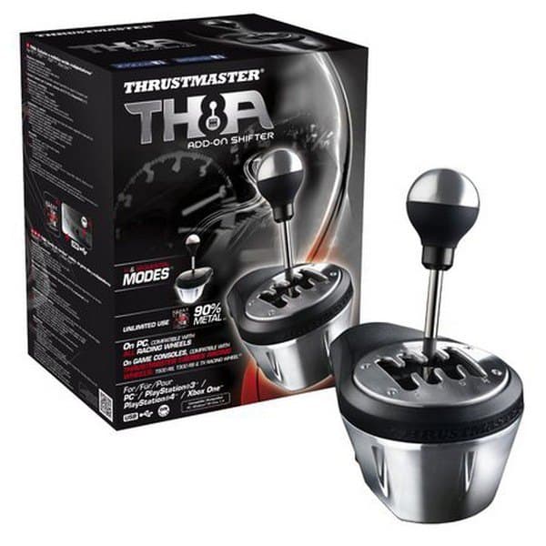 Thrustmaster Th 8a Pc/ps3/ps4/xbox One Pc/ps3/ps4/xbox One Vaihde Musta