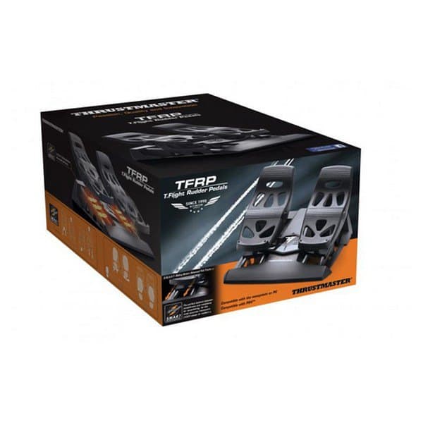 Thrustmaster T-lento Peräsimen Polkimet Pc/ps4/xbox One Musta