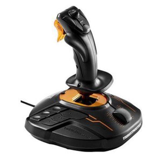 Thrustmaster Pc Joystick T16000m Fcs Musta