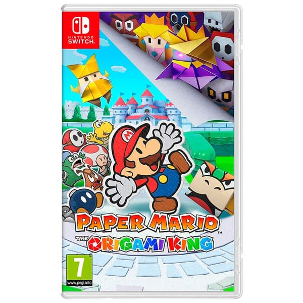 Nintendo Switch Paper Mario:the Origami King Flerfarvet PAL