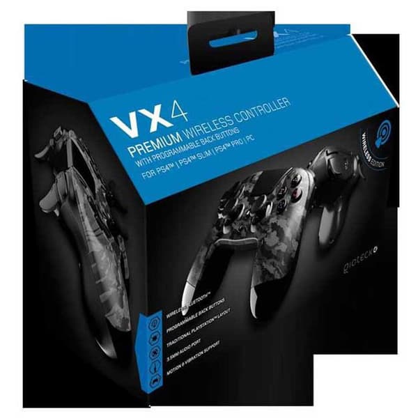Infocapital Ps Vx4 4 Trådlös Kontroller Svart