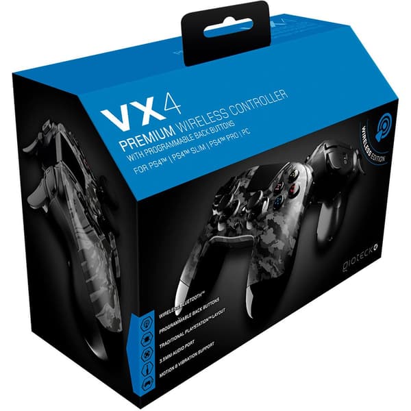 Infocapital Ps Vx4 4 Trådlös Kontroller Svart