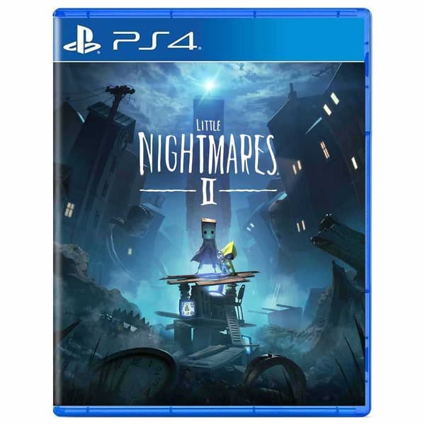 Bandai Namco Spil Ps4 Little Nightmares Ii Blå